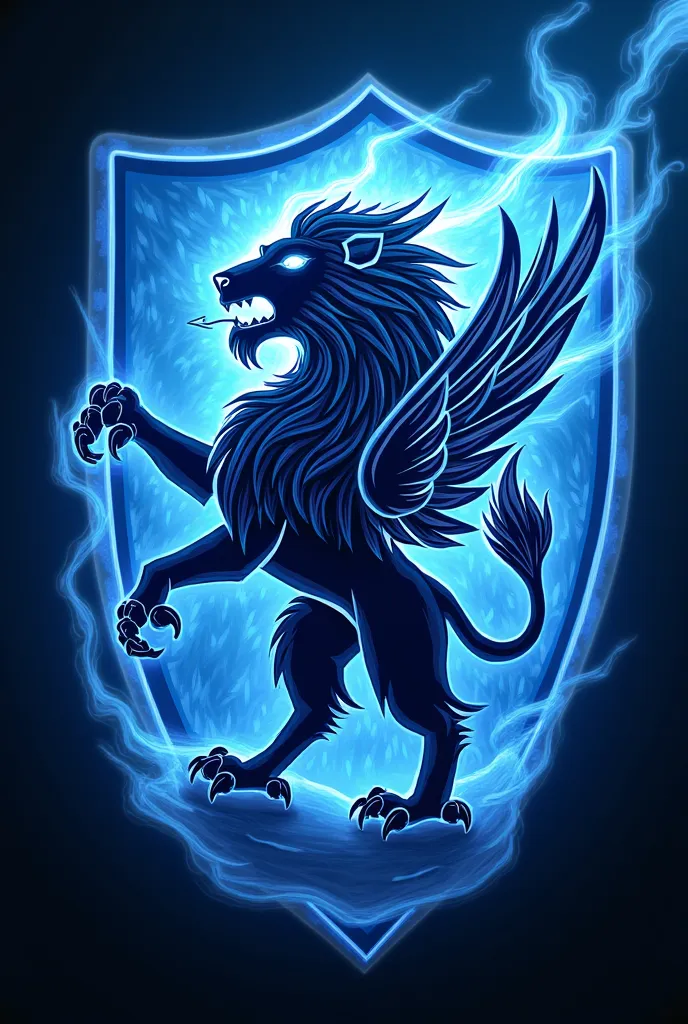 Liverpool FC blue lock emblem 