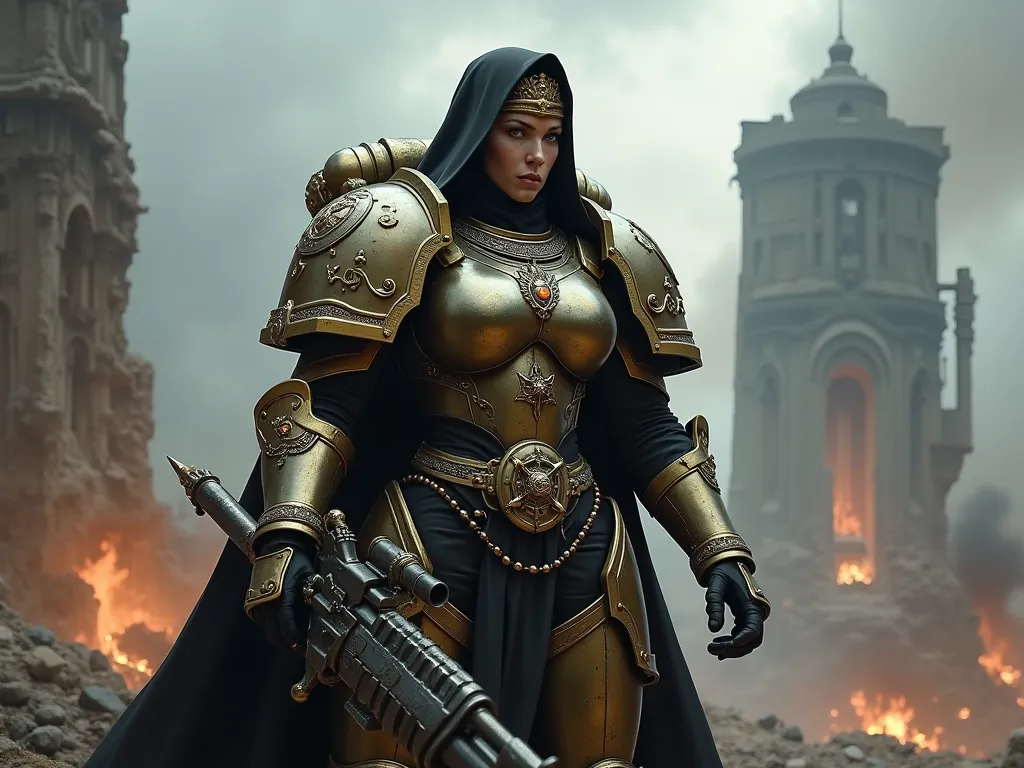 Sister of Battle Warhammer 40000