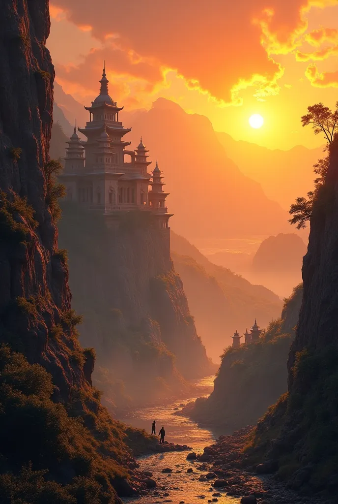 Title: The Last Day at the Kingdom of Rada

Setting: Nepal, in a mythical ancient kingdom called Rada, nestled in the high Himalayas. The kingdom is facing its final day as enemies close in, and the people prepare for the inevitable.


---

Scene 1: The Pa...