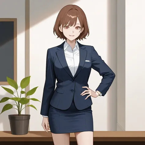 girl,  company, secretary,  suit