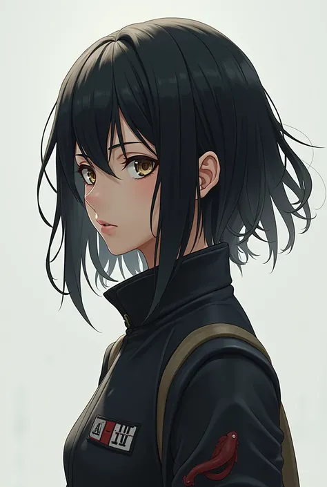 Mikasa from Attack of Titan has hair with a dick 