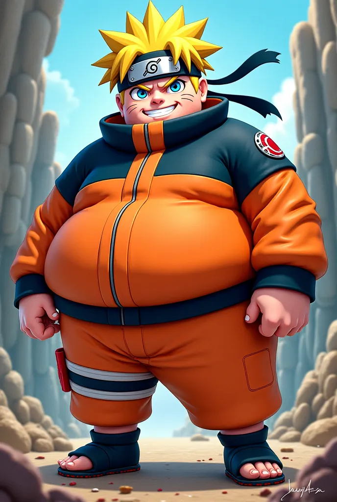 fat naruto