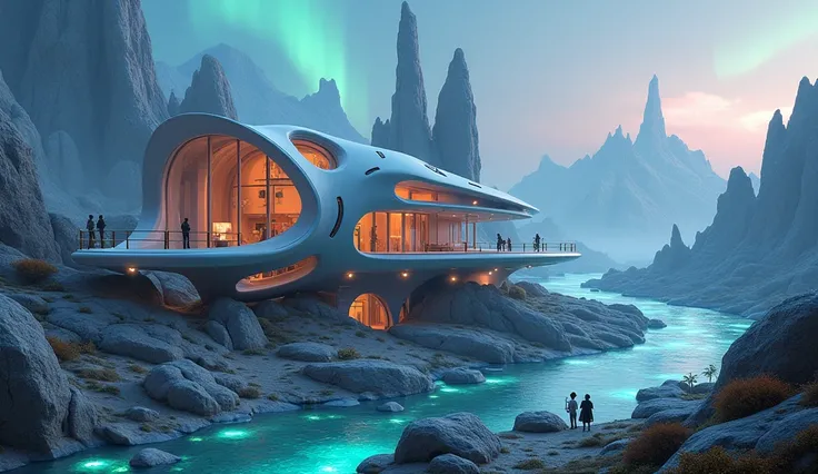 House in style, science fantasy