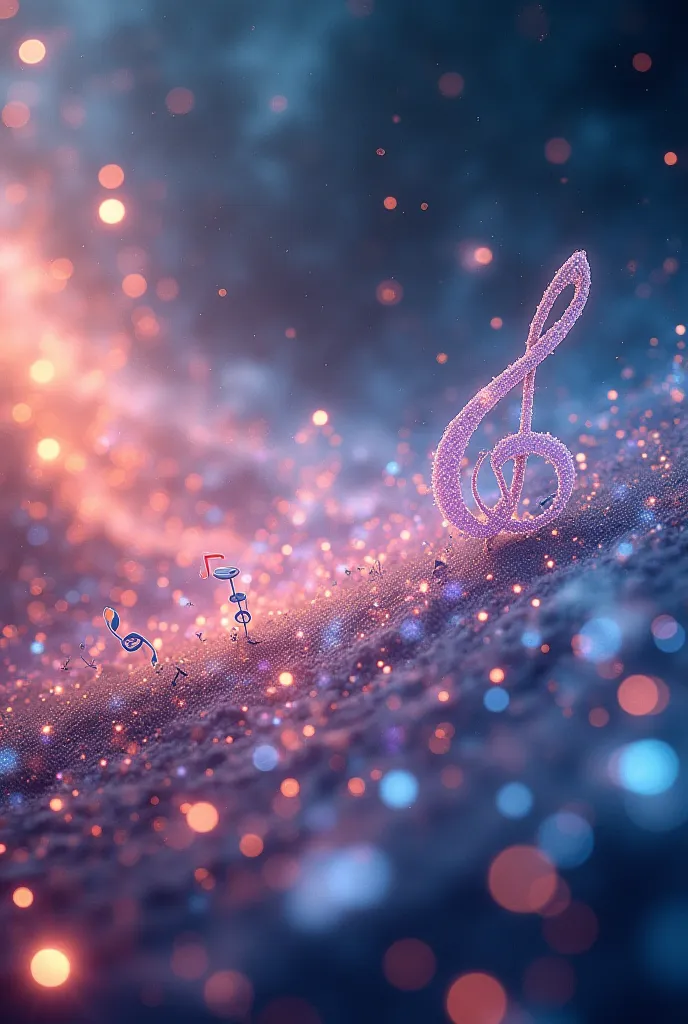 Musical ambiance through AI, 