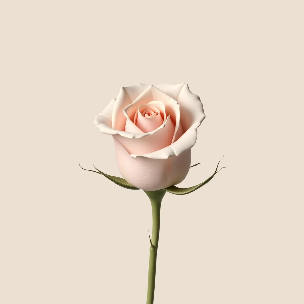 rose for a minimalist site