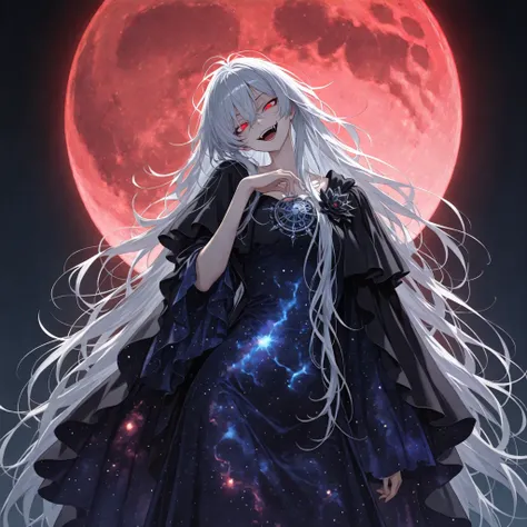 (solo:1.7), detailxl, Anime illustration, detailed anime artstyle, cinematic, volumetric lighting, clear sky, evening, cold light, colorful, light reflection, (head tilt, looking over her shoulder, teasing, lidded eyes, sultry, (standing, dynamic pose:1.1)...