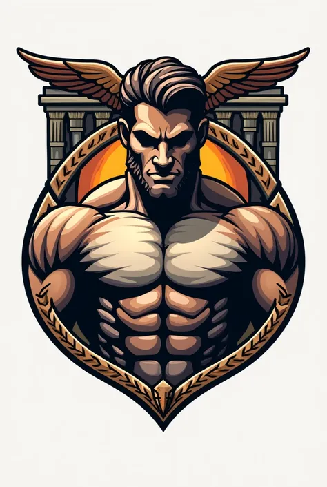 Clothing brand logo with the name of Hercules