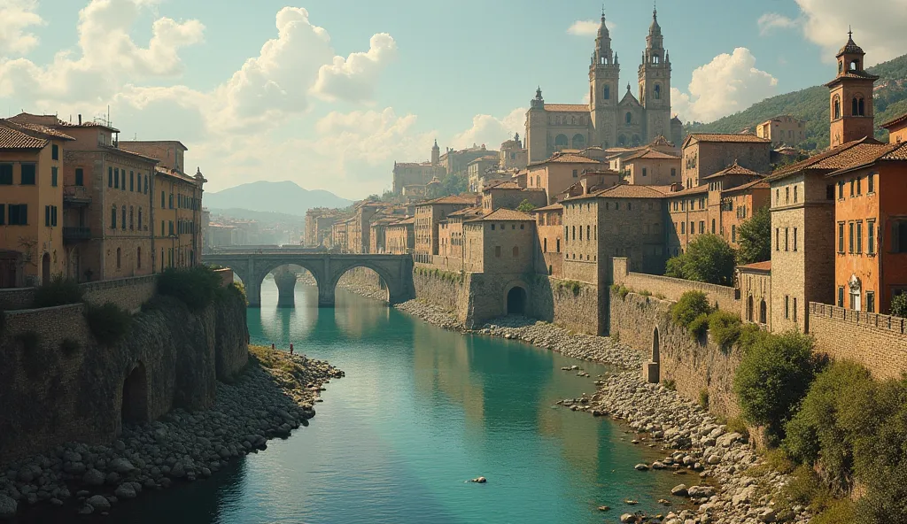 The water of medieval cities was often contaminated with waste and dirt, because the inhabitants used to throw garbage and waste directly into rivers and tributaries. Even the, which initially represented a safer source of water, wells became problematic w...