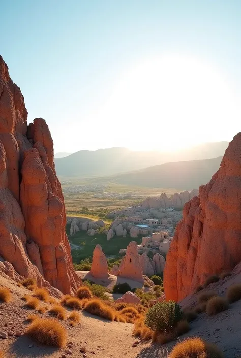 Cappadocia, early maturity, ortahisar, redden