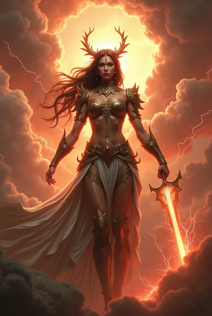 super sexy    Goddess of  war  and Retribution and magic