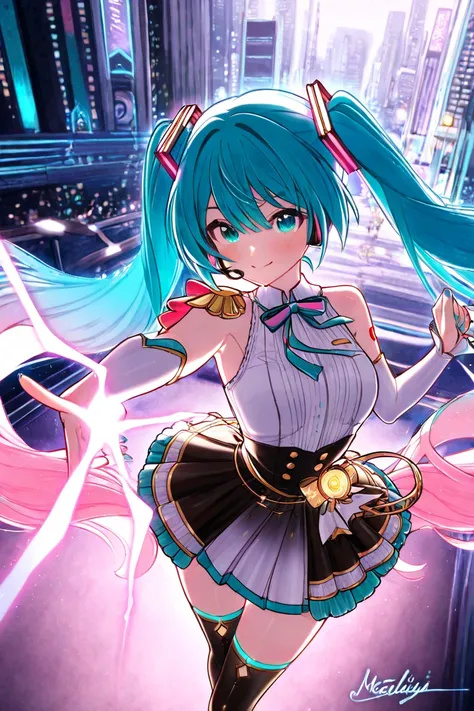 Hatsune Miku　 idol costume　