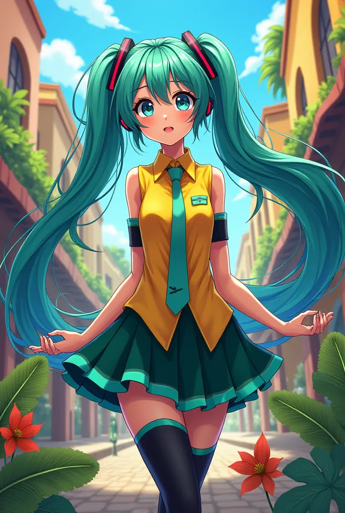 Brazilian anime Hatsune Miku