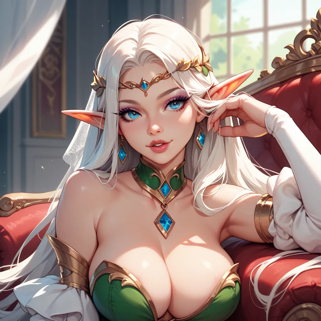 Elf queen sexy