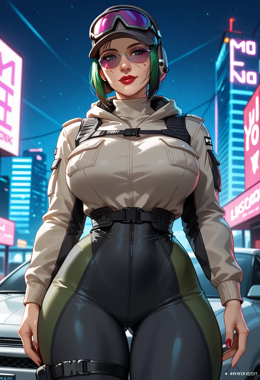  result_7_higher,  result_8_higher,  result_9, break , , \(Rainbow Six Siege\),  elite \(Rainbow Six Siege\), result_9,  result_8_higher,  result_7_higher,  result_6_higher, One Girl, You stand in Dubai, you get sick, car. Cyberpunk clothes, colorful cloth...