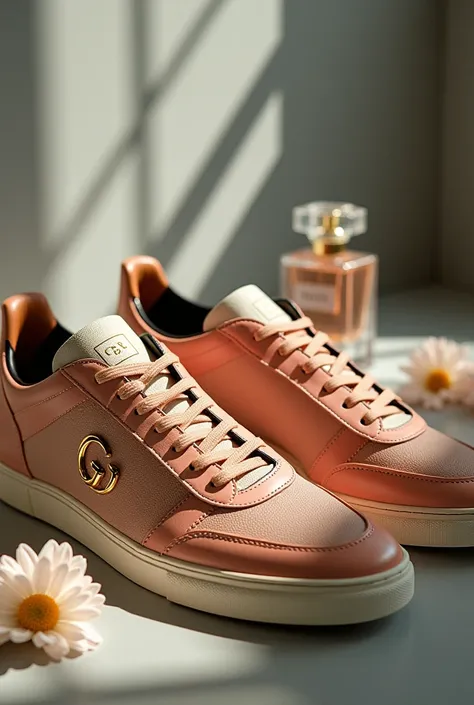 take a photo cover for the original GUCCI sneakers store and the original DIOR PERFUME perfume
