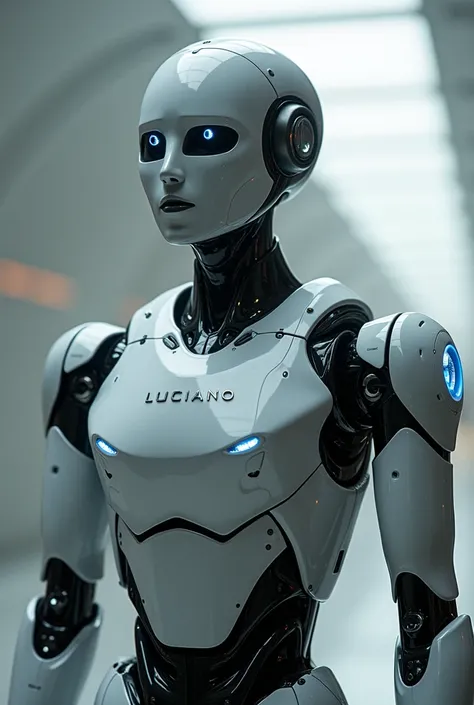 A robot used by the name Luciano 