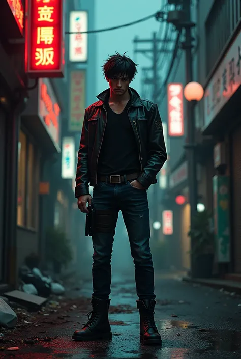 Live action Baki Keisuke from Tokyo Revengera