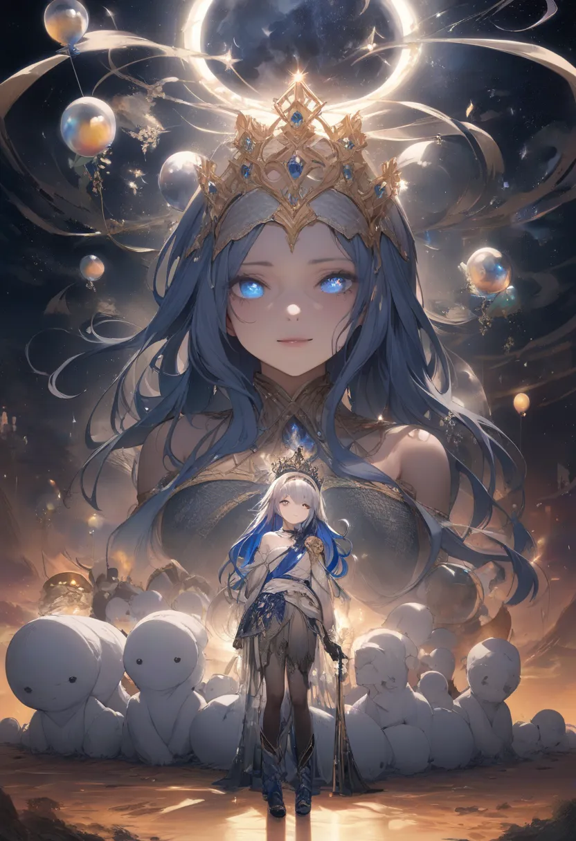 1st AI Festival｜Discard 30%  on SVIP ｜Now - March 7
SeaArt Bot
Txt2Img
Studio
22:40:44 
anime girl, black and blue hair, with a hellish, headband, realistic, highly detailed, digital art, high quality, 8k,  Sharp focus ,  Realistic color rendering , фотоre...