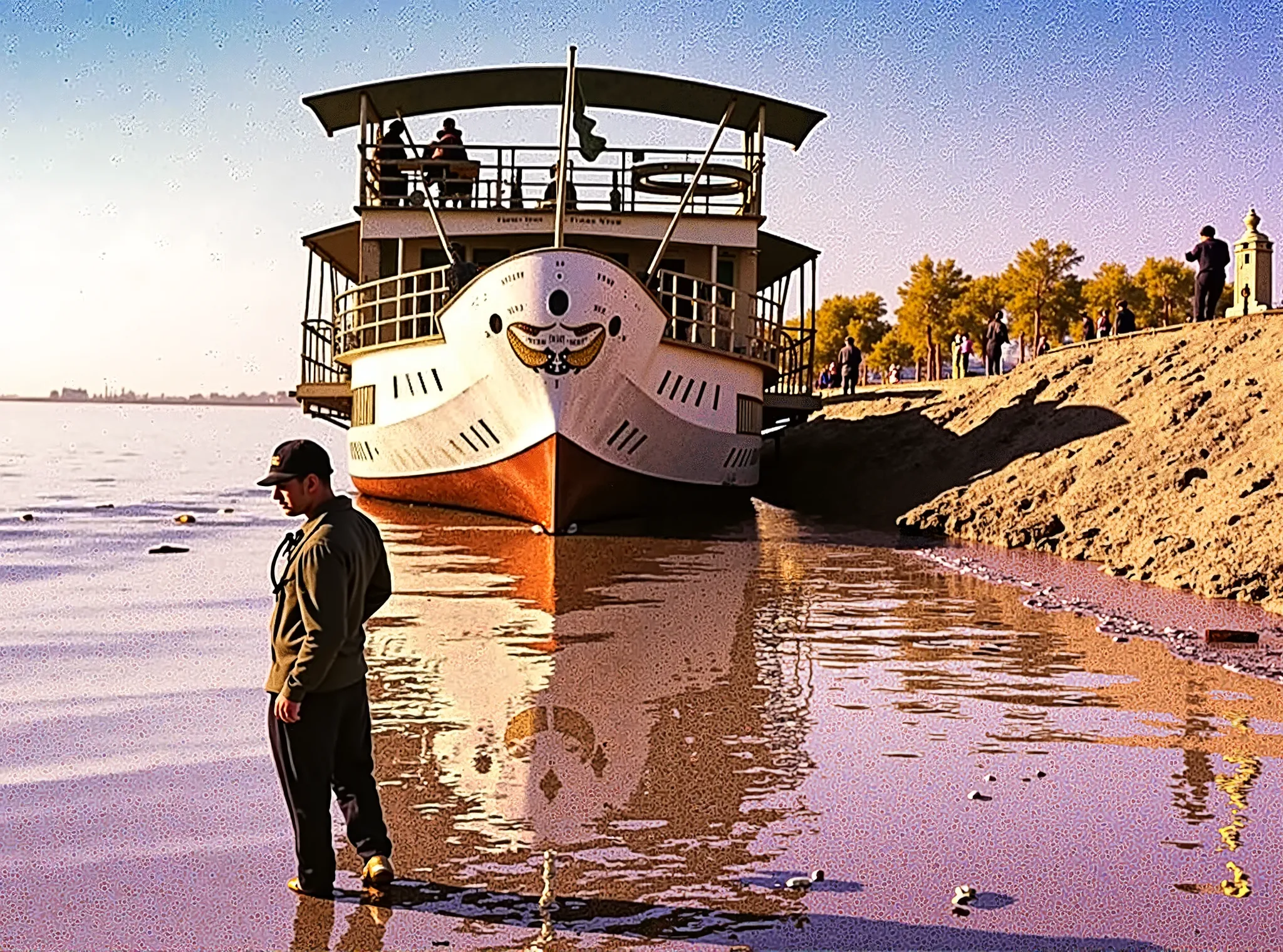 Indus Queen steamship 