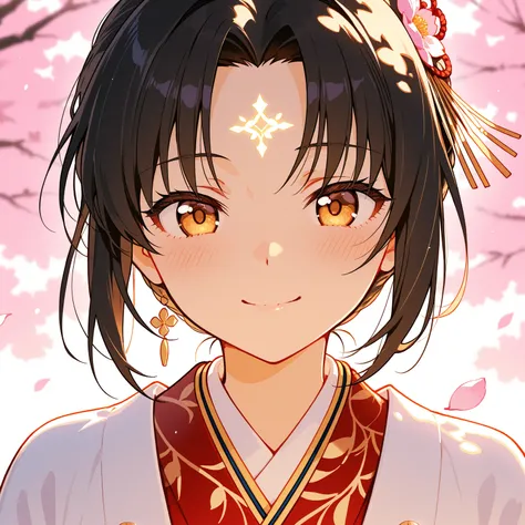 8k,masterpiece, best quality, ultra detailed, high resolution, super fine illustration,Girls' Festival (March 3rd),twelve-layered ceremonial kimono (worn by a court lady), 1girl,