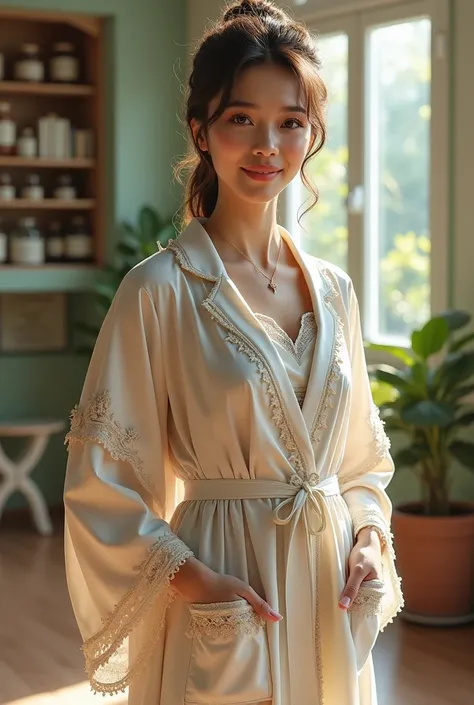 Princess-style doctor's robe 