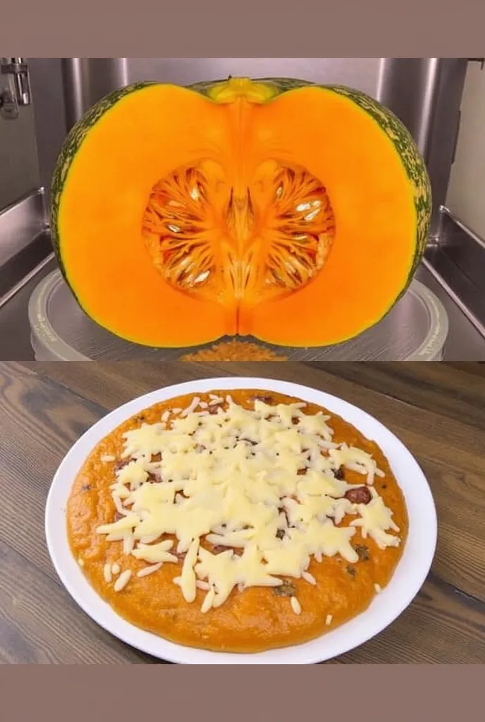 The blood sugar level immediately drops! This pumpkin recipe is a real treasure!!
 Ingredients :
300 g of diced pumpkin
1 finely chopped onion
3 cloves of garlic, minced
1 grated carrot
7 sliced mushrooms
Chopped parsley
6 tablespoons of oat flakes
2 eggs
...