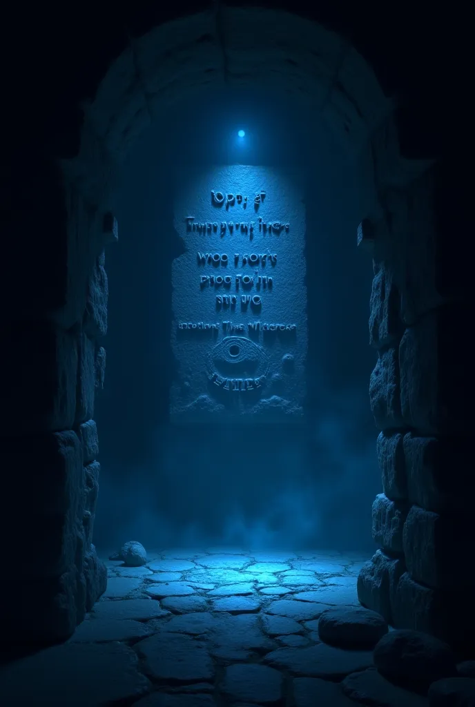 Inside, it was dark, but the blue glow illuminated the walls. Ancient words appeared on a stone slab—"This village was once a gold mine." Below was a map pointing to treasure beneath the village temple. Questions swirled in my mind—Should I tell? Is this r...