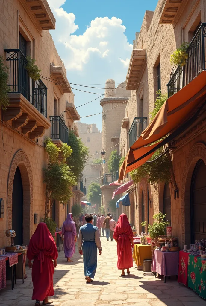  old palestinian streets