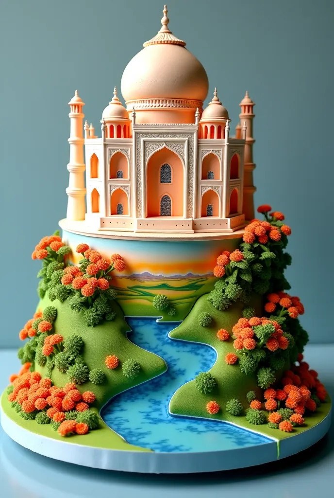 Listen I want to customise a unique welcome home cake for my sister she is comming from uk so I want to present that india to uk in the cake 