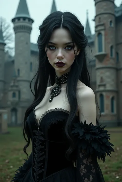 A princess from the Gothic era