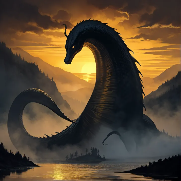 masterpiece, hd, high resolution, high quality, best quality, super detailed. Solo character alone, multiple views. Epic high fantasy art.
{{(Loch_Ness_Monster.))}}