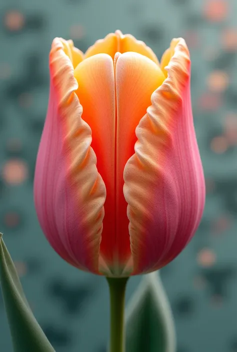 Woven tulip with Soymar brand
