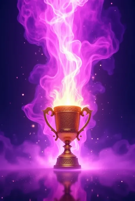 Purple Fire with Golden Penis Award 