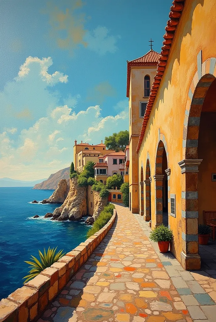 7. Fine Arts Competition, painting:  on the subject of Andalusian heritage, the common history between the two shores of the Mediterranean. The competition aims to highlight Andalusian influences in art, architecture and culture on both sides of the Medite...