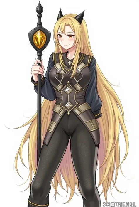  score_9, score_8_up, score_7_up, (Expressiveh:0.8), BREAK (Iggy Azalea:1.1),1girl, holding a black staff with an gold, dragon-eye jewel. The gold gem has white veins and a vertical pupil like a dragon's.
