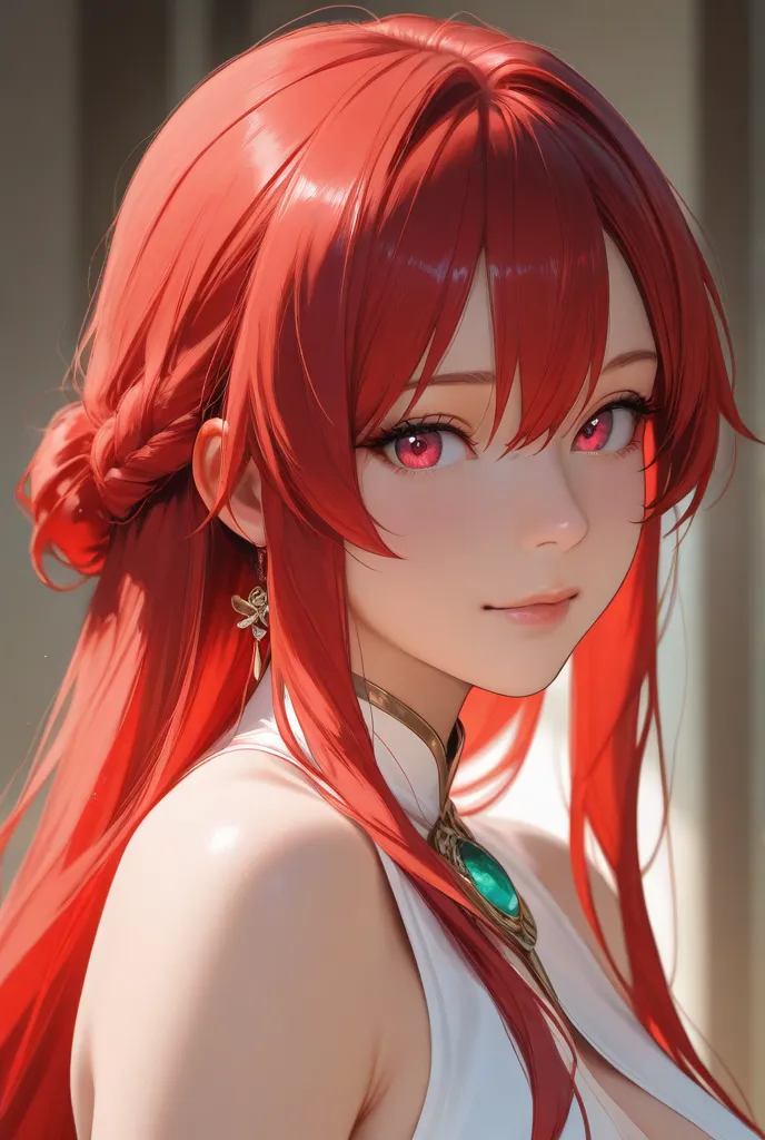 Futanari ruiva