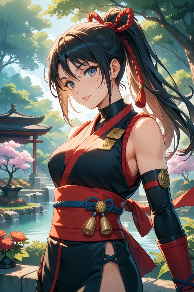 Kunoichi Ninja Hōjō　Oyui　fantastic beauty