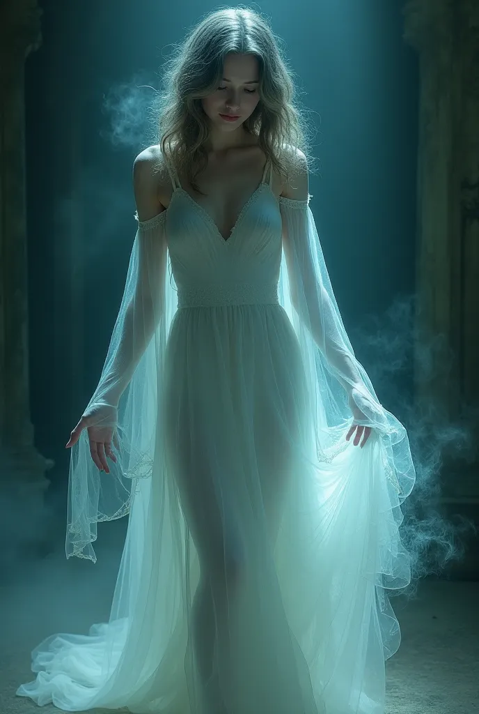 Girl in ghost 