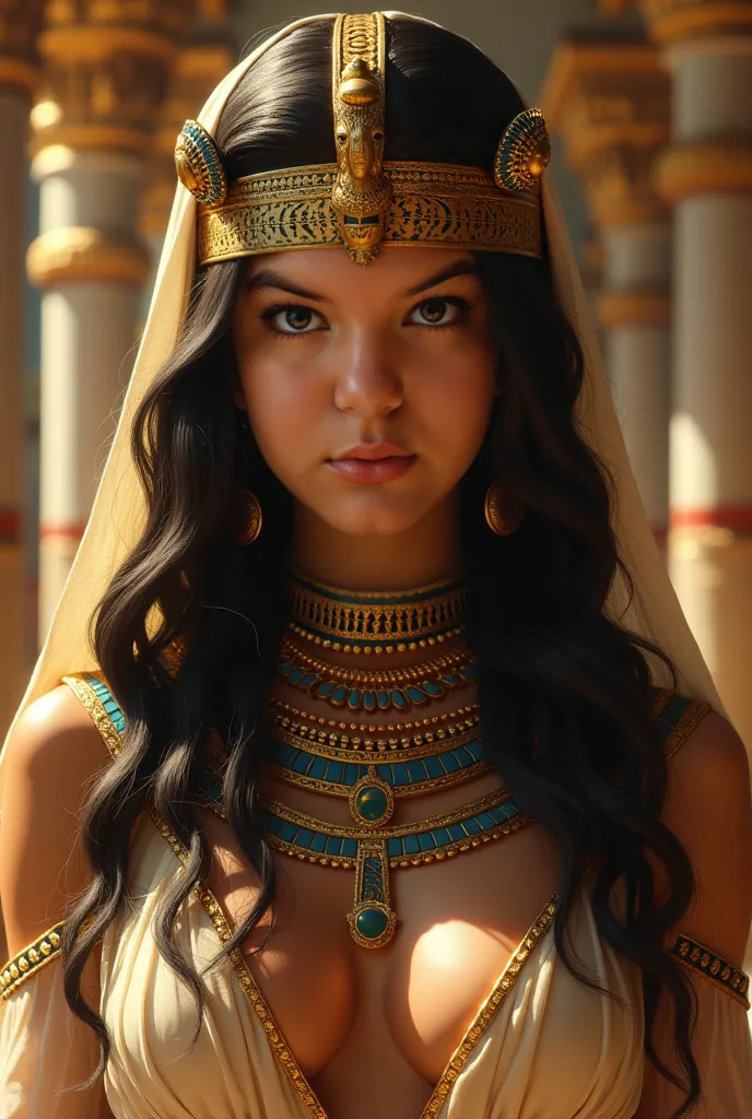 I want Cleopatra's makeup and outfit