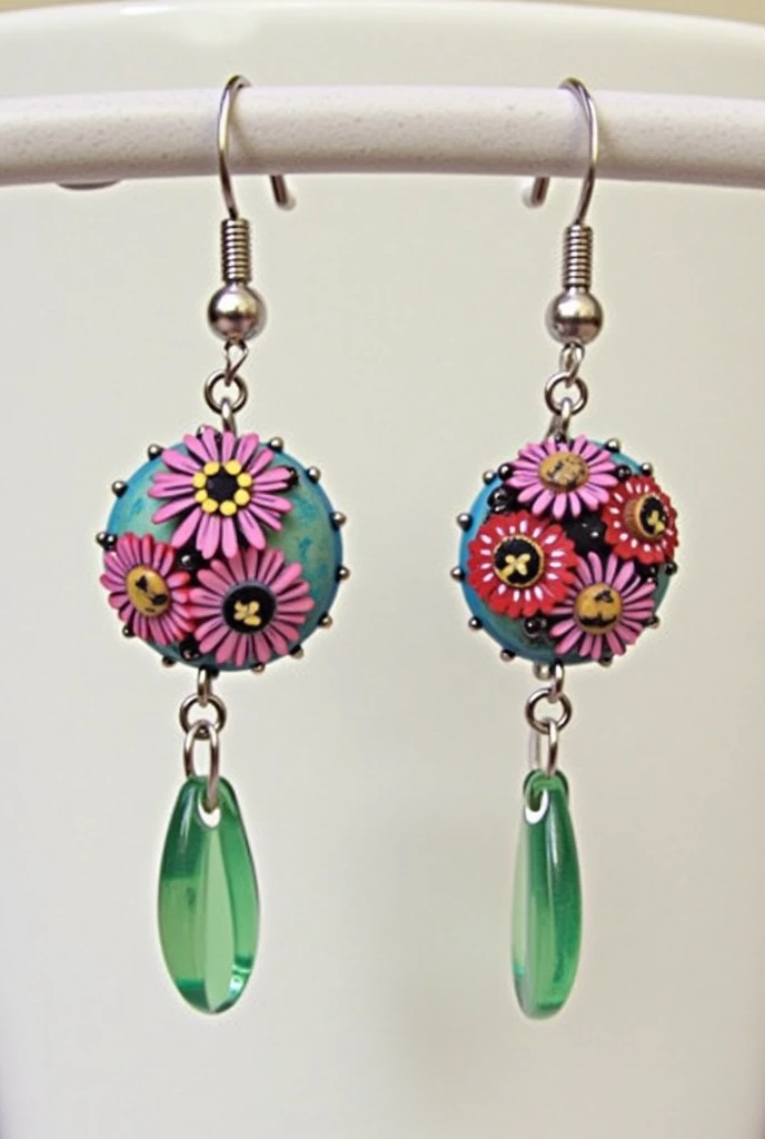 Bottle Cap or Recycled Plastic Jewelry:  Get creative with upcycled materials. Bottle caps can be flattened and painted or decorated to become earrings, pendants, or magnets.  Recycled plastic can be melted and molded into beads or charms. This appeals to ...