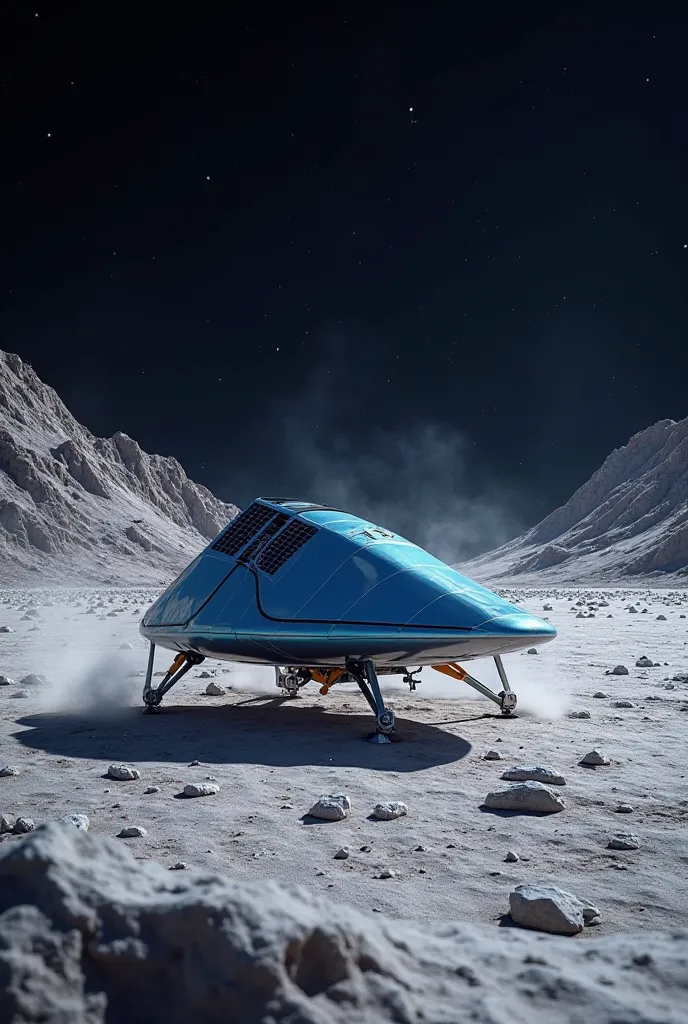 Fly Firefly Aerospace's Blue Ghost spacecraft built to support NASA's Artemis mission has finally successfully landed in the Mons Latreille crater on the South Pole on March 2, 2025!