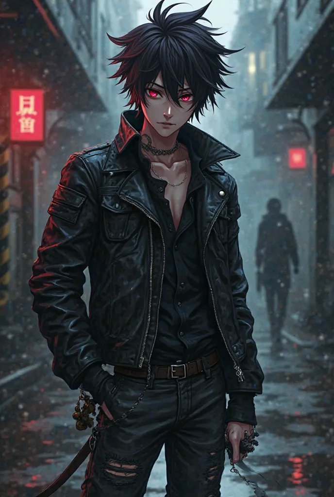 anime bad boy