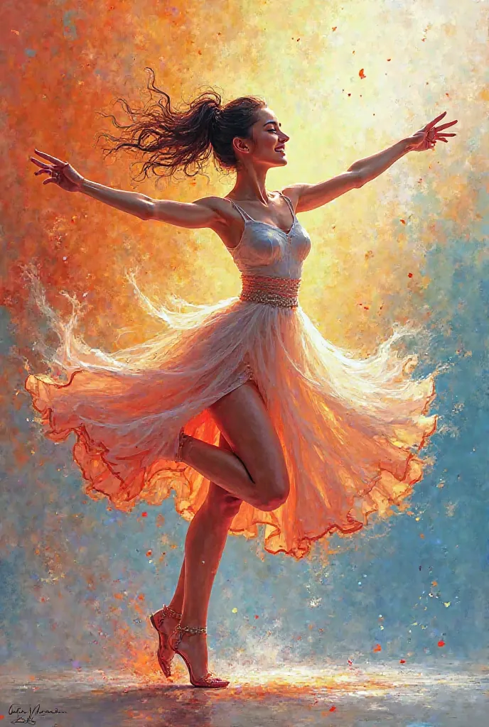 Dancing girl 