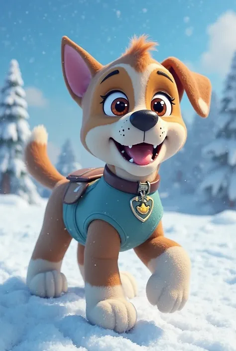 Paw Patrol Nude Everest 