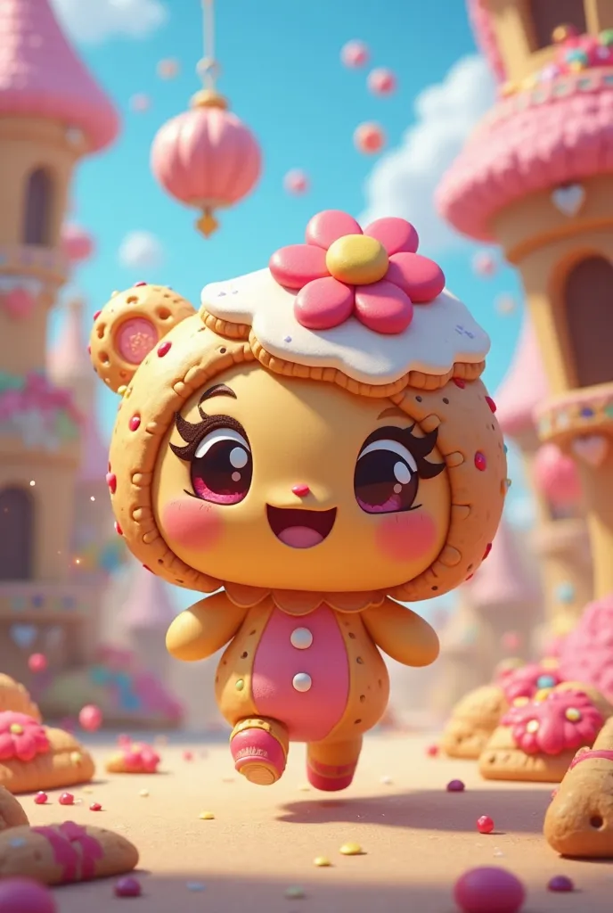 Make a character from Cookie Run Kingdom