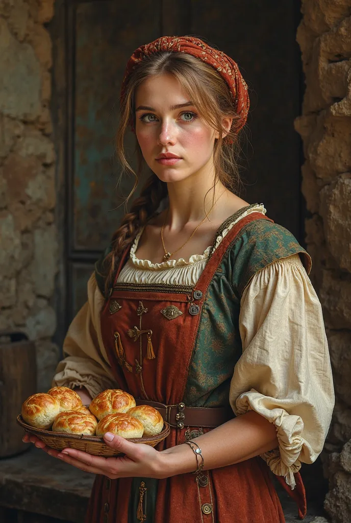 13th-14th century France Nadine, 30 years old— the daughter of bakers, was born and raised in an artisan family. Her parents have a small bakery, specializing in bread and sweet pastries, providing local residents with their products and, possible, even a ...