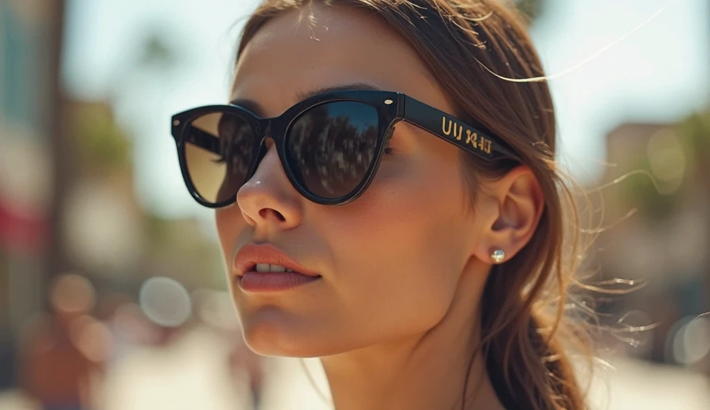 This object protects your eyes from the sun while making you look stylish