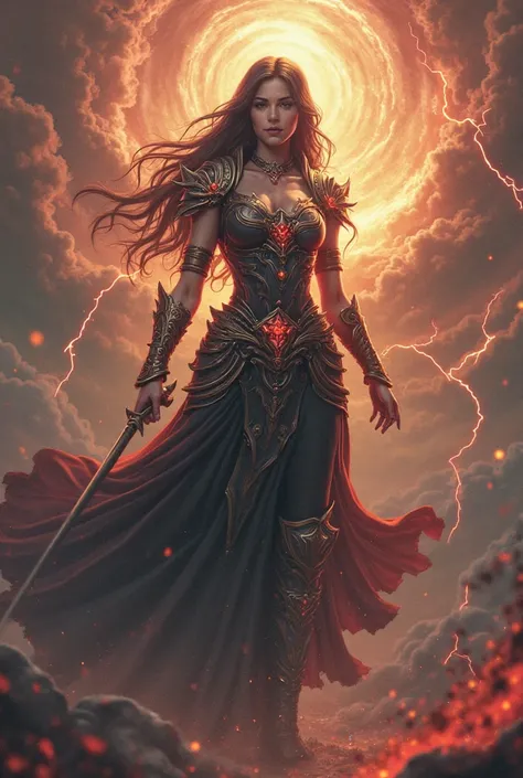 super sexy    Goddess of  war  and Retribution and magic