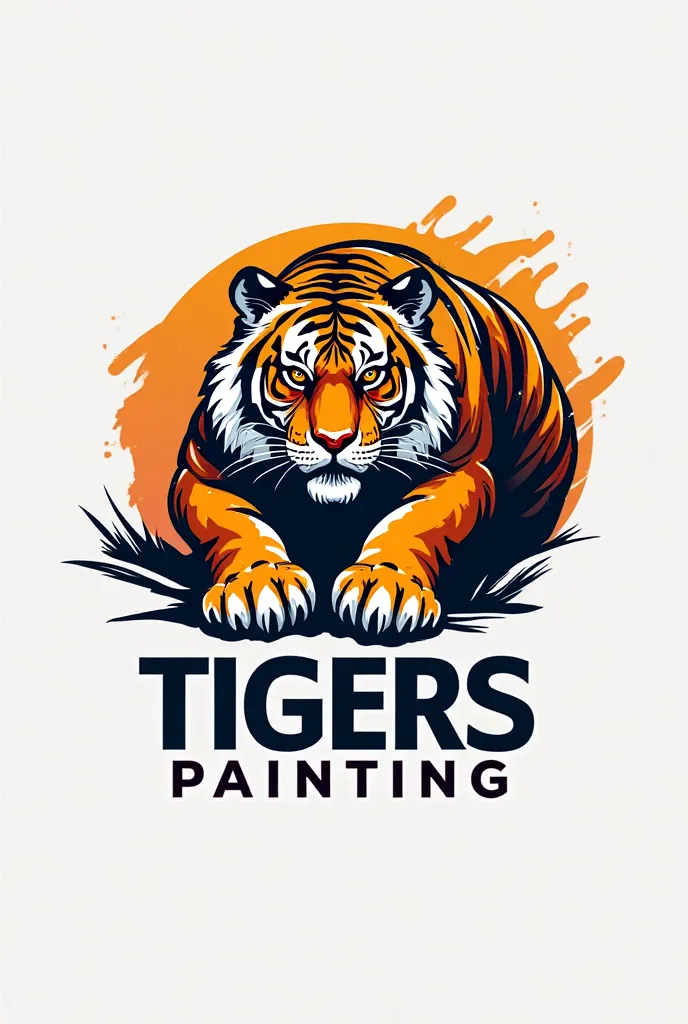 Business logo for my painting company called tigers painting

