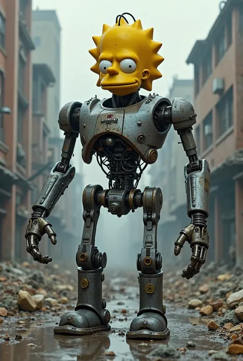 Do Homer Simpson like a Terminator